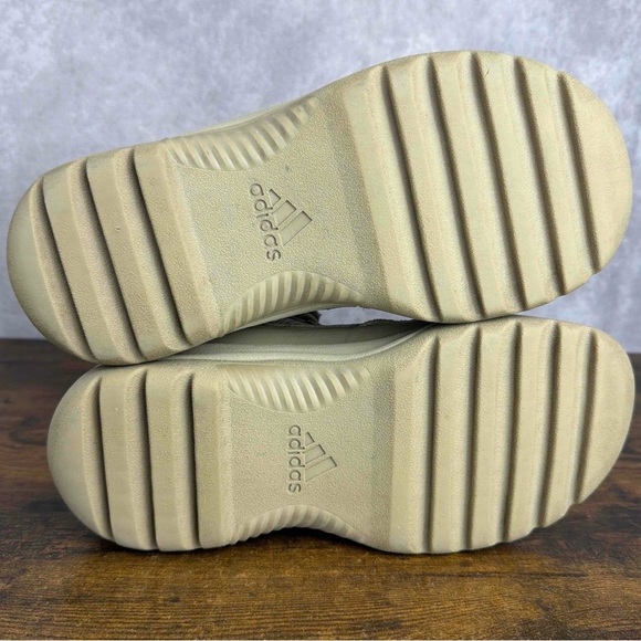 Adidas Yeezy Desert Boot Rock Size 9 EG6462 Men’s Shoes OG Rare Tan Brown Kanye - Picture 7 of 8